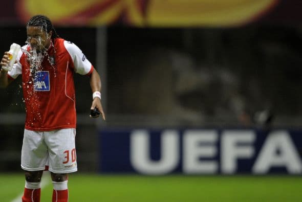 En la Ida, los lusos igualaron 1-1 en cancha del Dínamo.