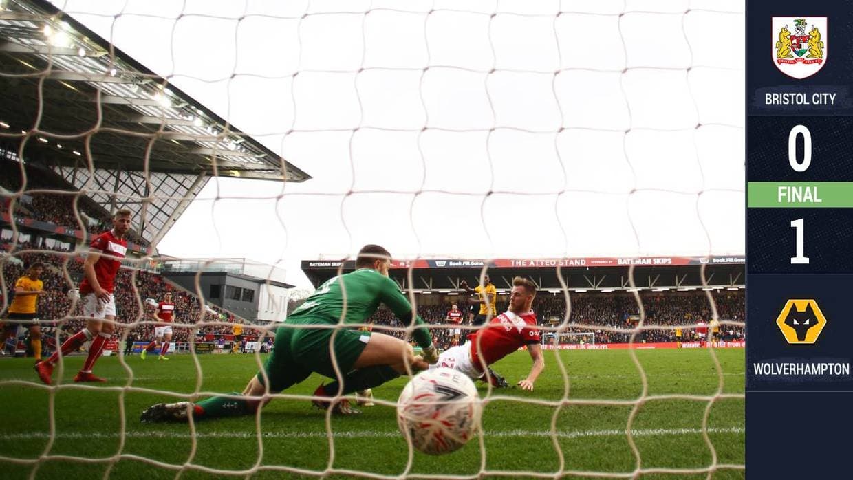 Wolverhampton, a Cuartos sin problemas