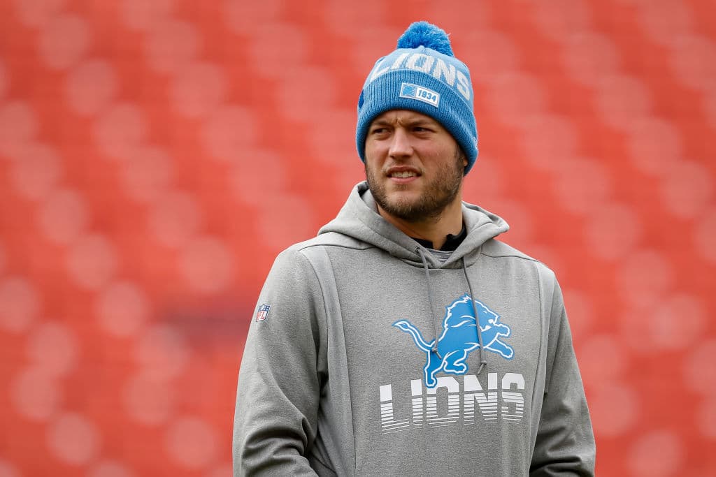Matt Stafford, primer QB titular de la NFL con COVID-19