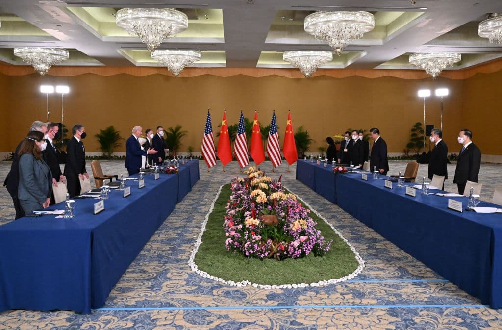 Joe Biden y Xi Jinping se reúnen en persona por primera vez: estos son los temas que están sobre la mesa