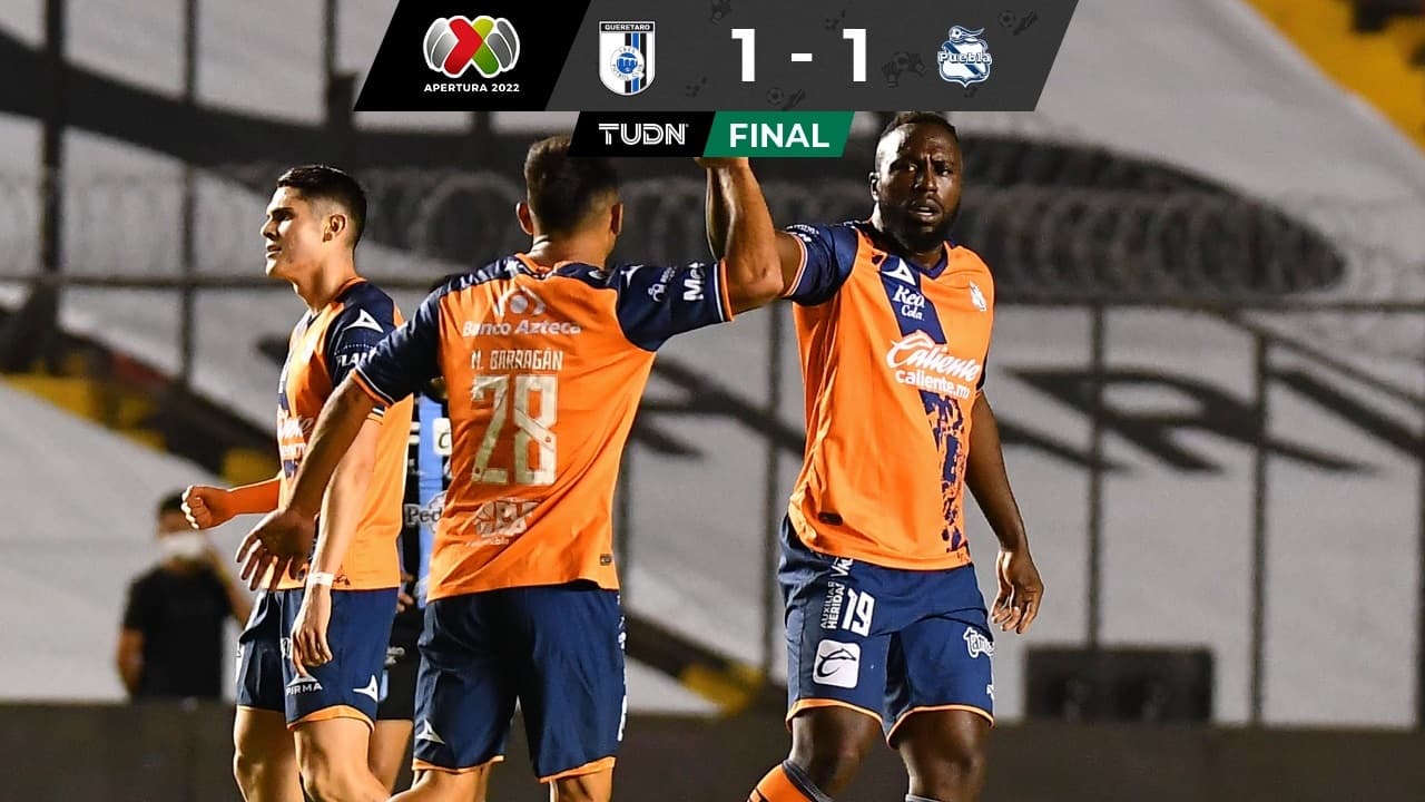 ¿Qué marcó? El VAR 'arrebata' triunfo de Puebla ante Querétaro