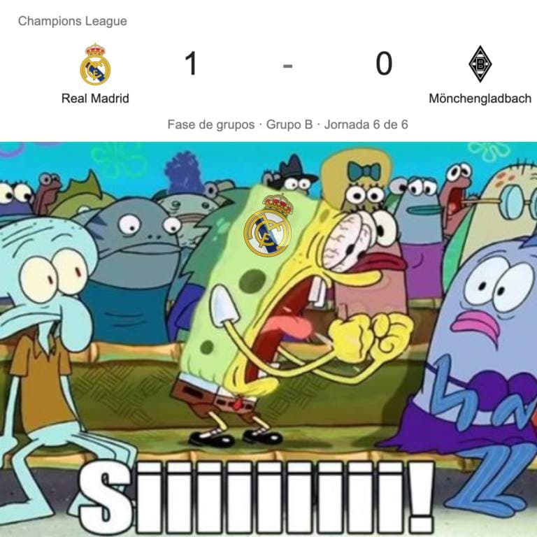 Real Madrid avanza en la Champions y aparecen los memes | El conjunto merengue consumó la ‘hazaña’ de colarse a Octavos y así reaccionaron las redes sociales.