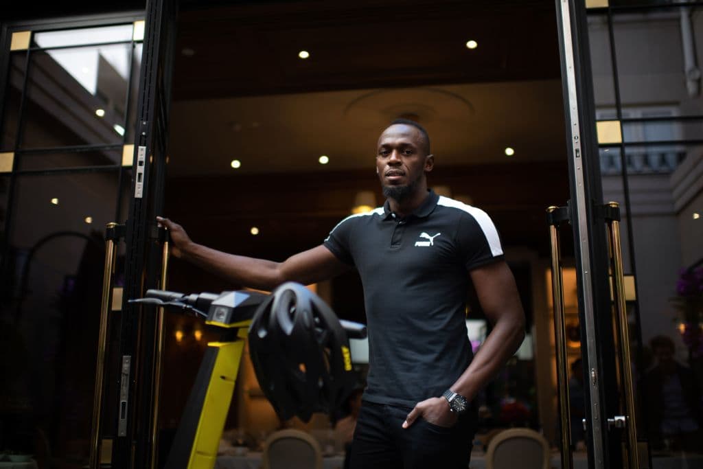 ¡En problemas! Usain Bolt no puede usar su apellido como marca comercial en París