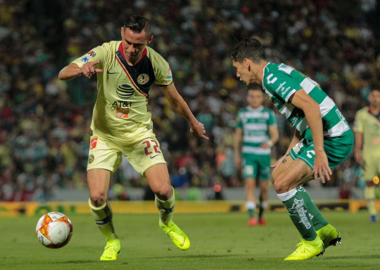 Jornada 16: Santos Laguna 1-1 América, 11 de noviembre.