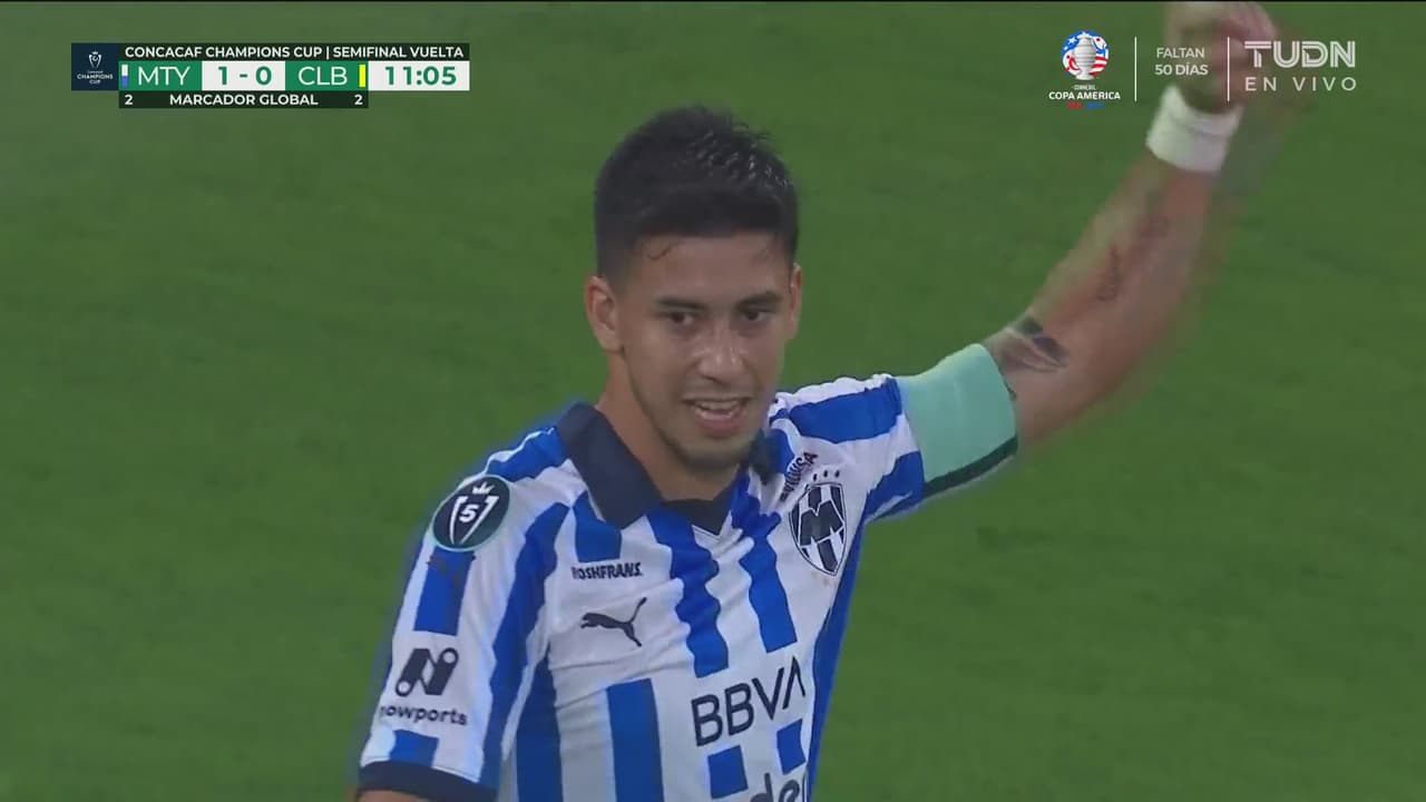 ¡Gol de Monterrey! Meza la pica sobre Schulte y Cheberko anota el autogol