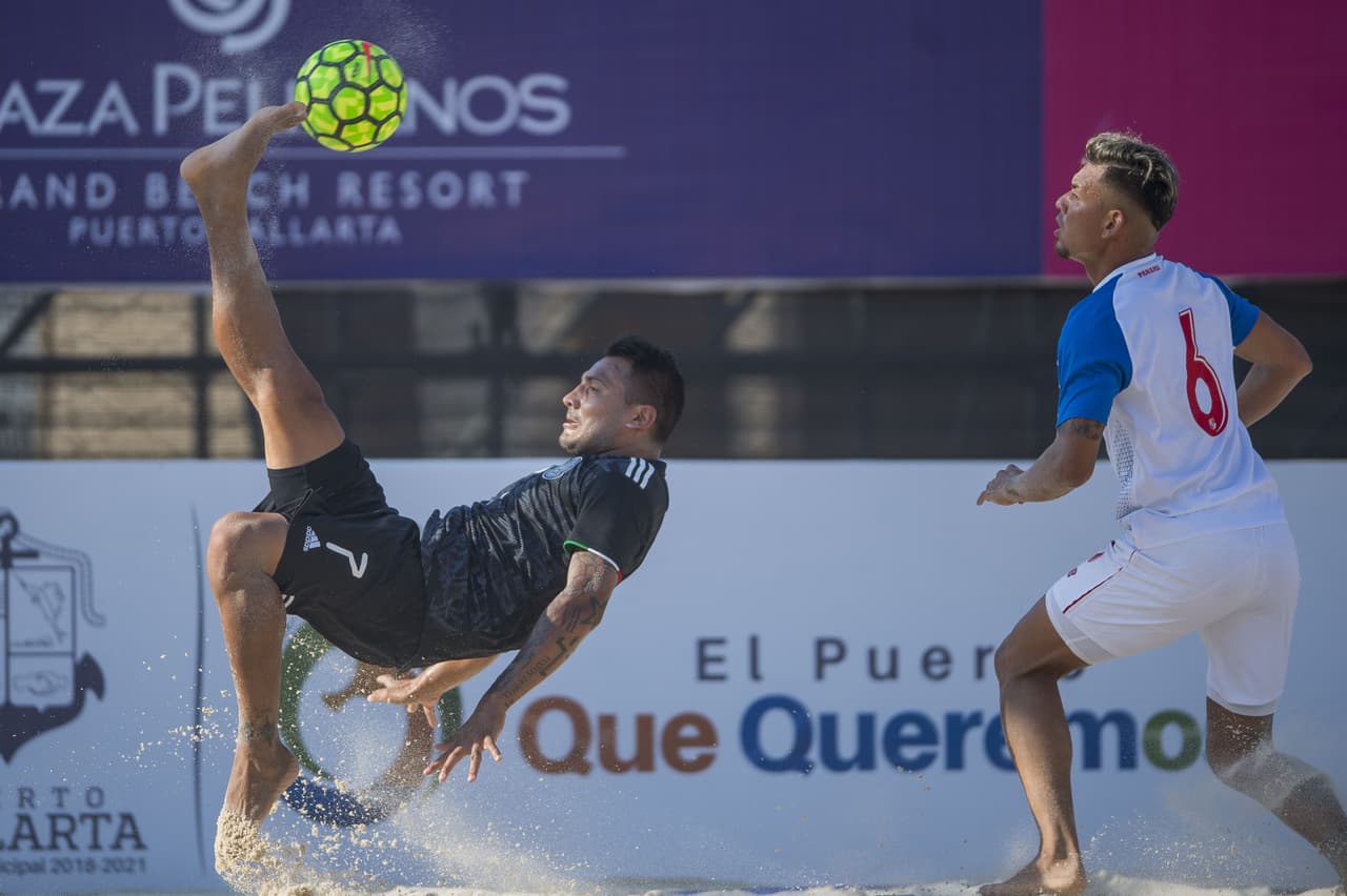 Ramón Maldonado fue uno de los jugadores clave de México durante la semifinal.
