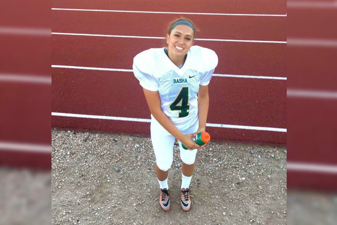 Becca Longo jugará en la NCAA-II a partir del próximo verano.