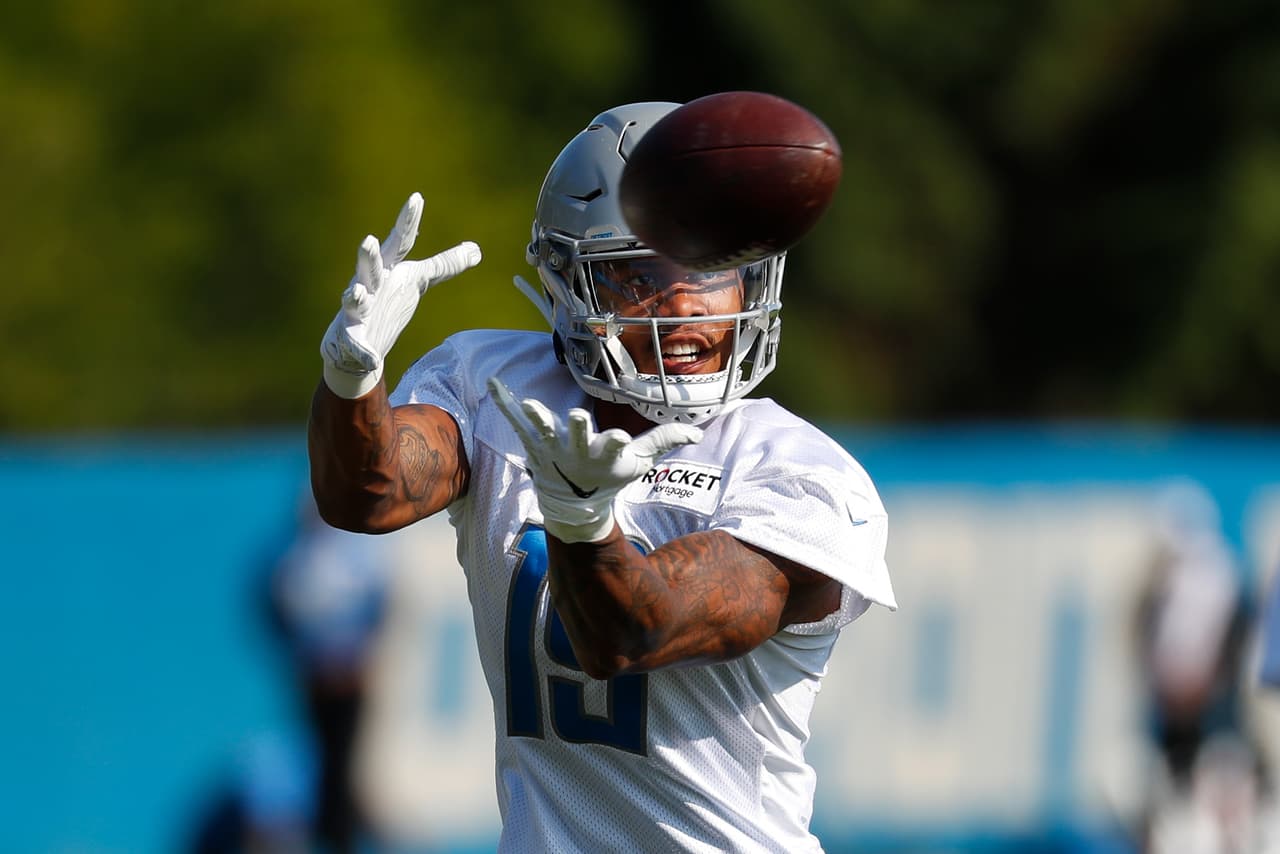 Así se preparan los Detroit Lions en su campo de entrenamiento en Allen Park, Michigan.
