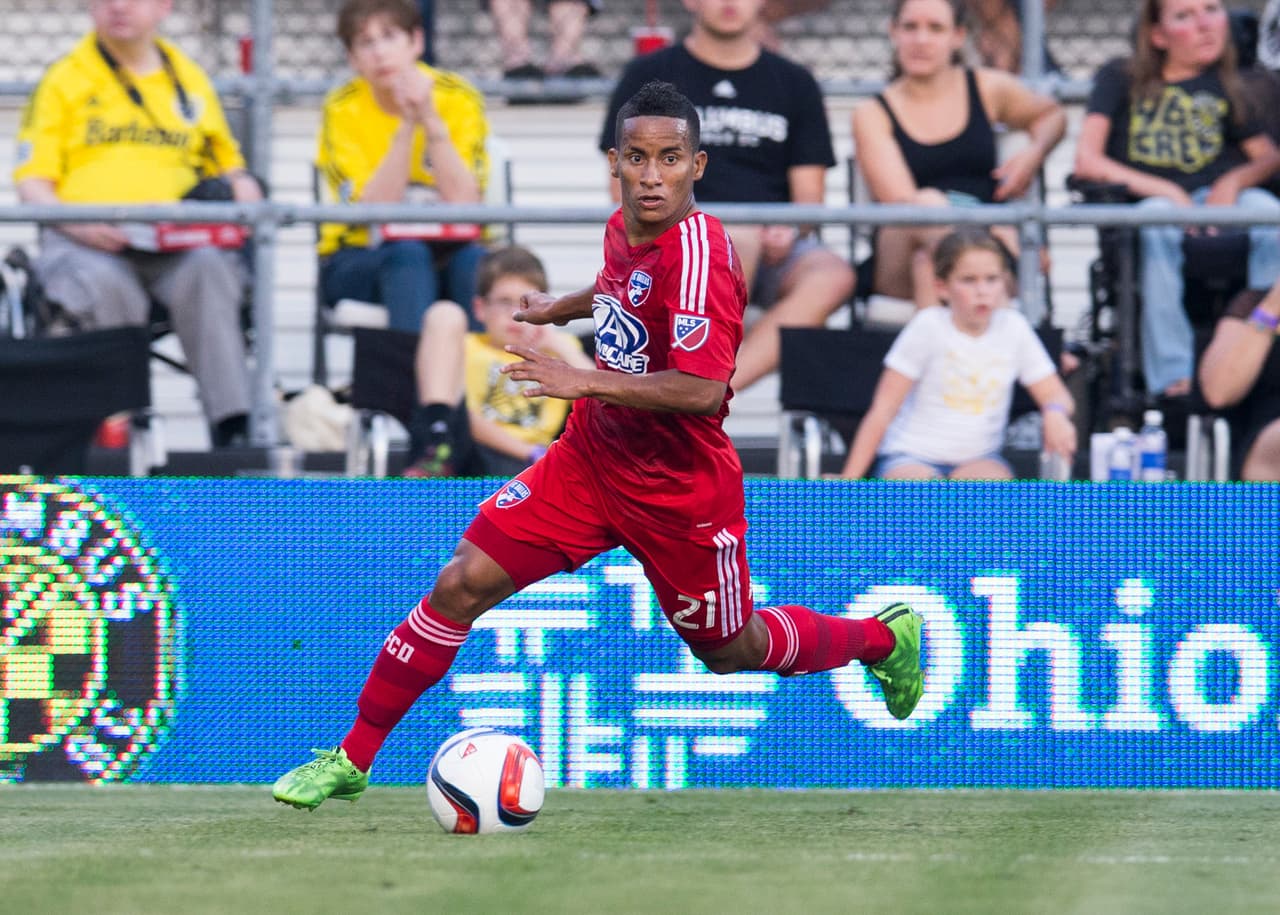 Michael Barrios, FC Dallas
