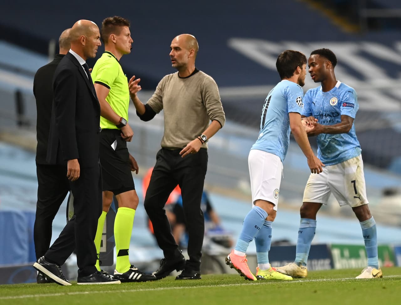 Cuestionan a Zidane por no meter a Vinicius: "Yo soy el técnico"
