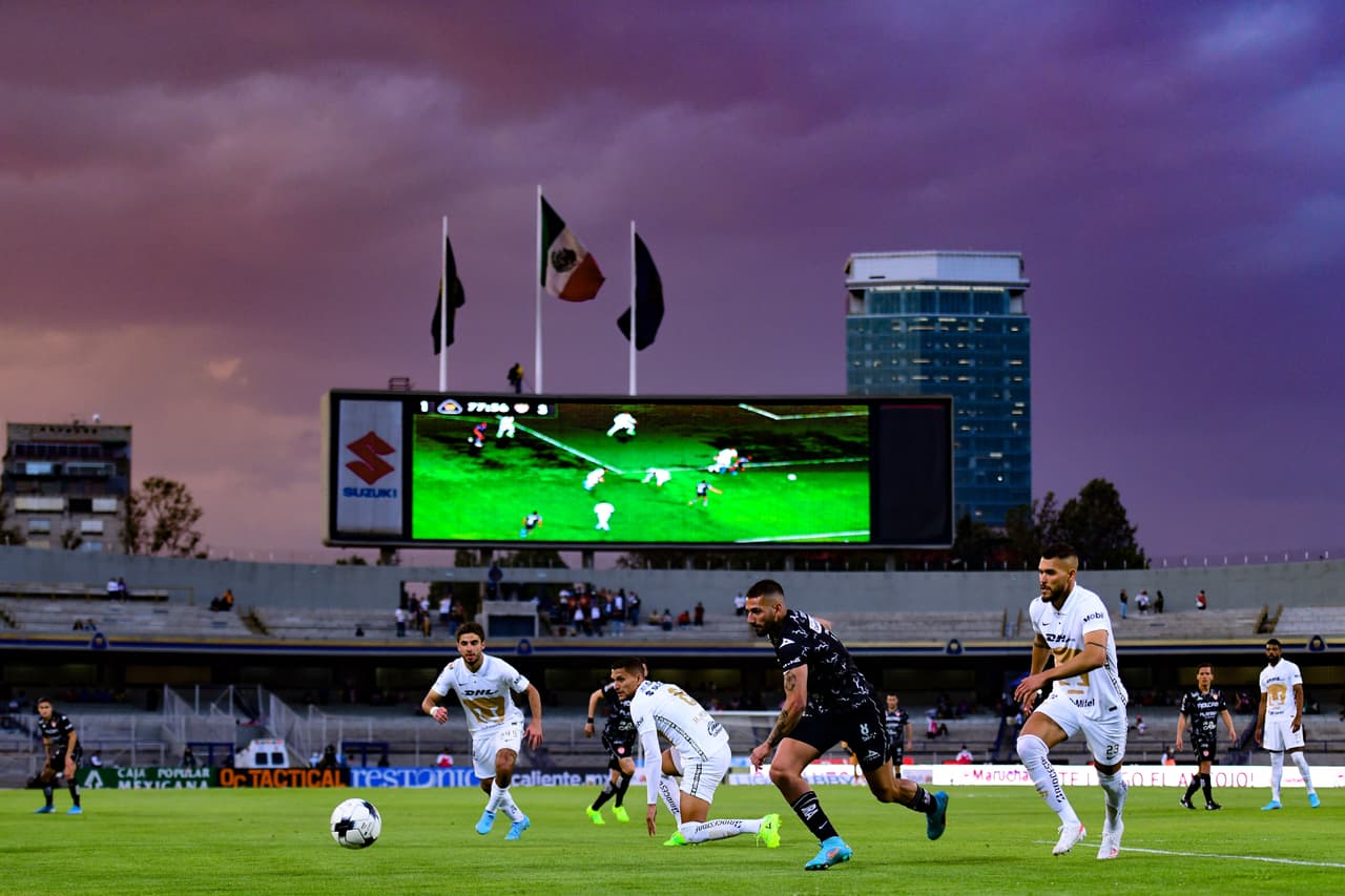 Al 68’, Pumas despertó con un potente frentazo de Diogo imposible de detener para Malagón, pero esta vez no llegó la remontada.