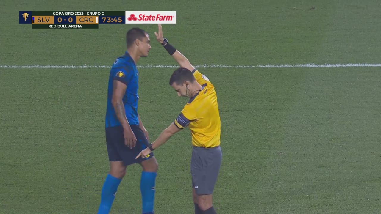 ¡Fuera de lugar y anulan el gol de Costa Rica!