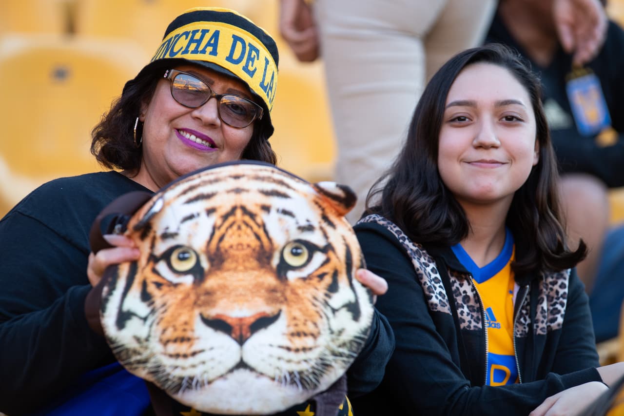 <b>Tigres: </b>asistencia de 368,957, con promedio de 40,995 personas.