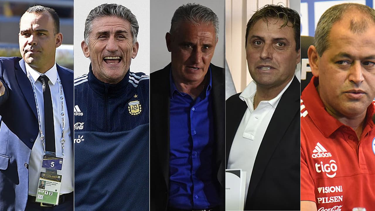 La mitad de los técnicos de Sudamérica harán su debut en eliminatorias de selecciones en la próxima fecha FIFA que arranca este jueves. Temas deportivos y extra deportivos han originado una renovación en los banquillos de 5 selecciones en los últimas meses y ahora la carrera hacia Rusia 2018 toma un nuevo rumbo para estos equipos.
<br>