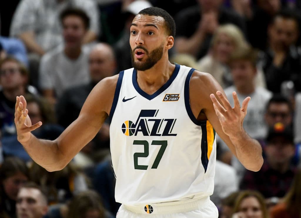 Rudy Gobert, Utah Jazz: "Equality".