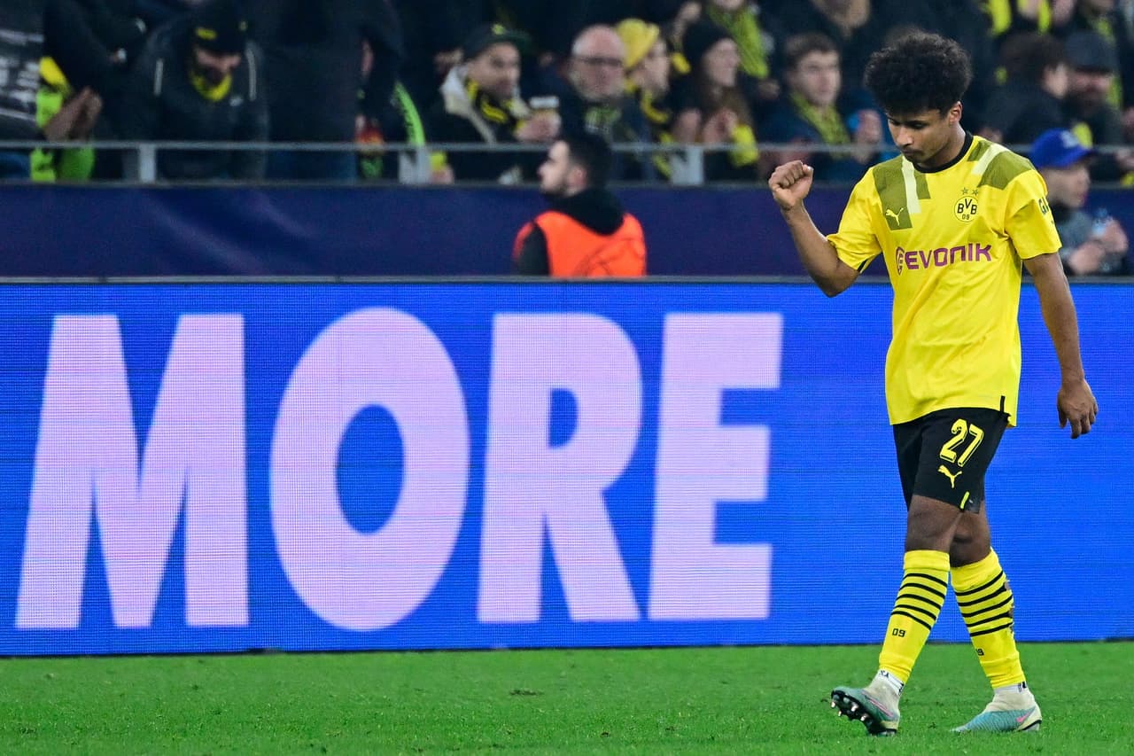 Dortmund se impuso con un gol de Adeyemi al Chelsea en la ida de Octavos de Final de la UEFA Champions League con un Joao Félix que no anduvo atinado.