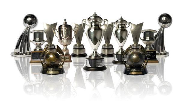 D.C. United ganó las dos primeras MLS Cups, y el club capitalino conserva esos trofeos en su colección de honor.