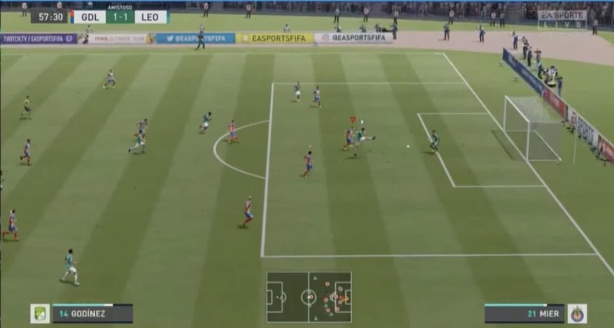 Fernando Beltrán logra frenar la racha ganadora de Nicolás Sosa y consigue el empate ante su poderoso León.