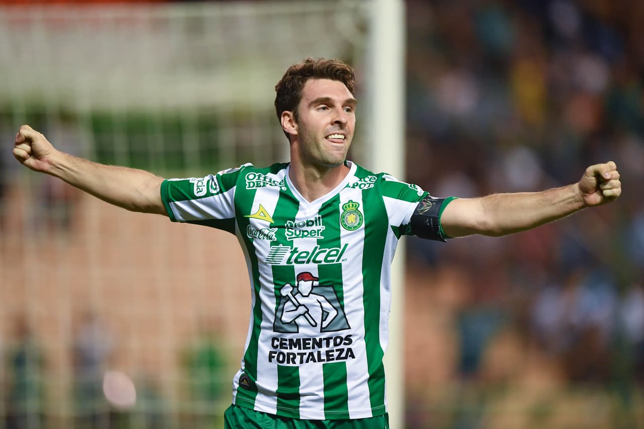 Mauro Boselli: León, 8 goles.