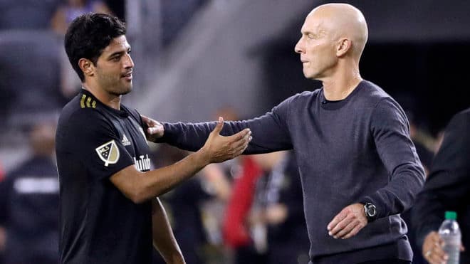 Carlos Vela es ejemplo para los jóvenes en LAFC