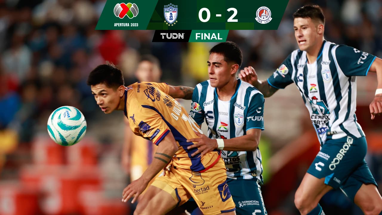 Atlético San Luis se apodera del liderato tras la victoria sobre Pachuca 