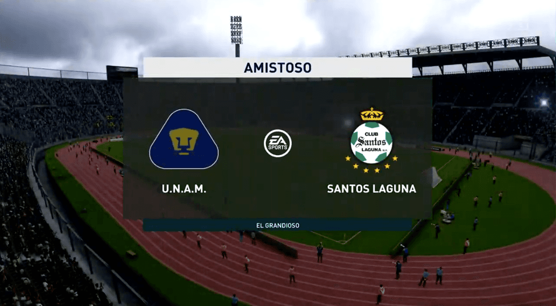 ¿Qué pasó ahí? Pumas "usurpó" localía a Santos en la eLiga MX