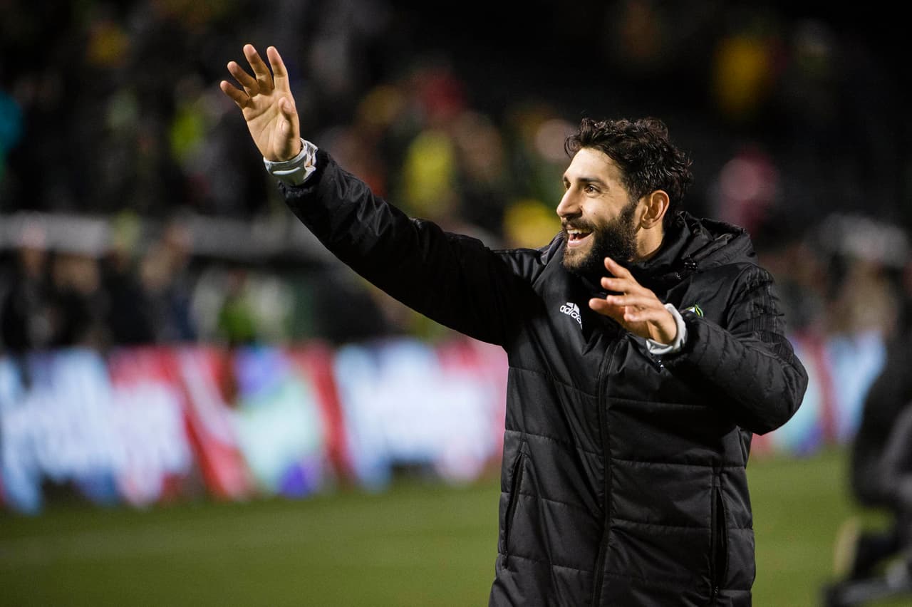 DIego Valeri, el mejor de la primera semana de competición en la MLS.