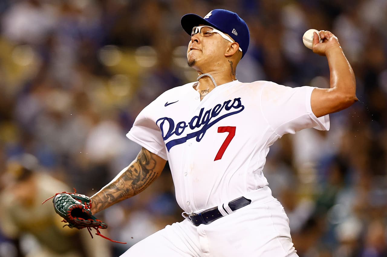 Con gran actuación de Julio Urías, Dodgers se pone 1-0 ante los Padres