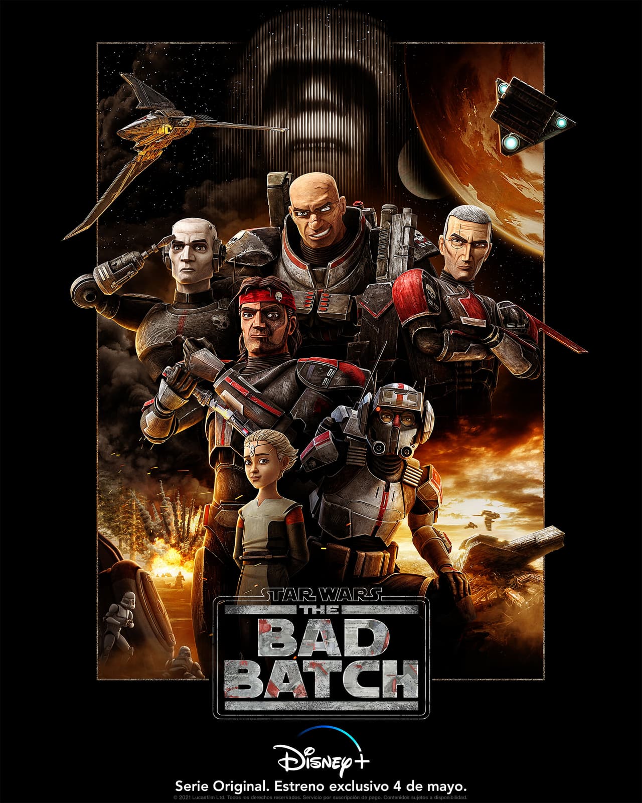 The Bad Batch
<br>