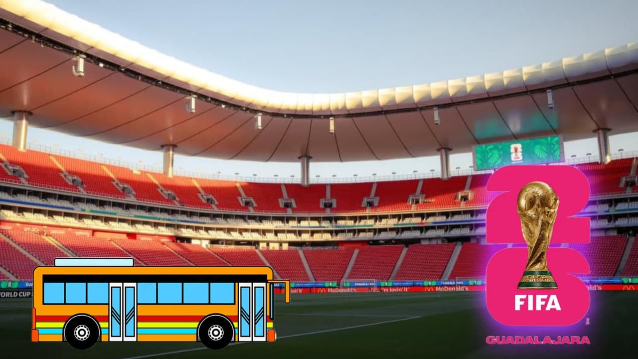 Guadalajara lanza servicio Ride al Estadio para el Mundial 2026
