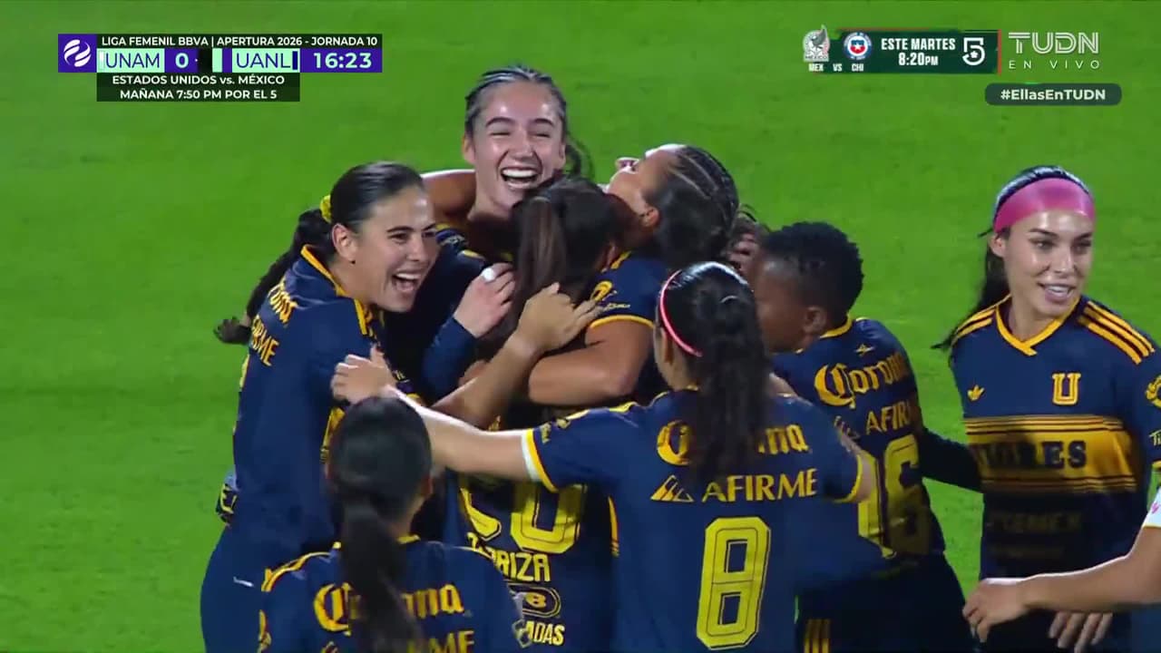 ¡Gol de las Amazonas! Tremendo cabezazo de Mariza Nascimento para hacer el primero