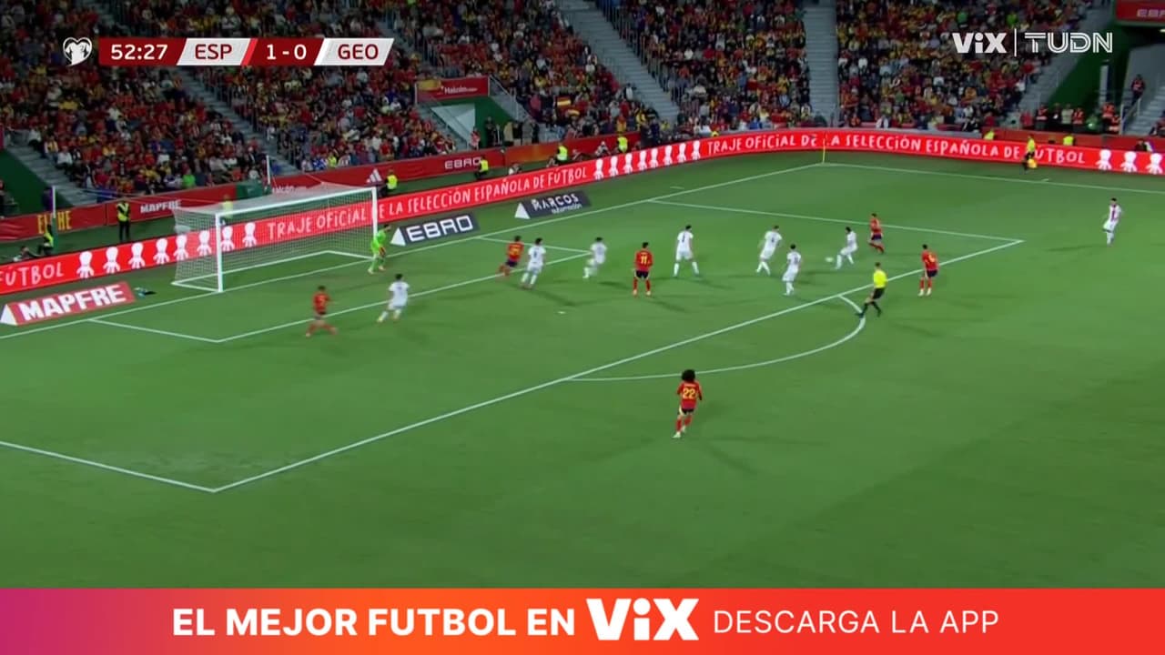 ¡Era más difícil fallarla! España va a tener pesadillas en las Eliminatorias