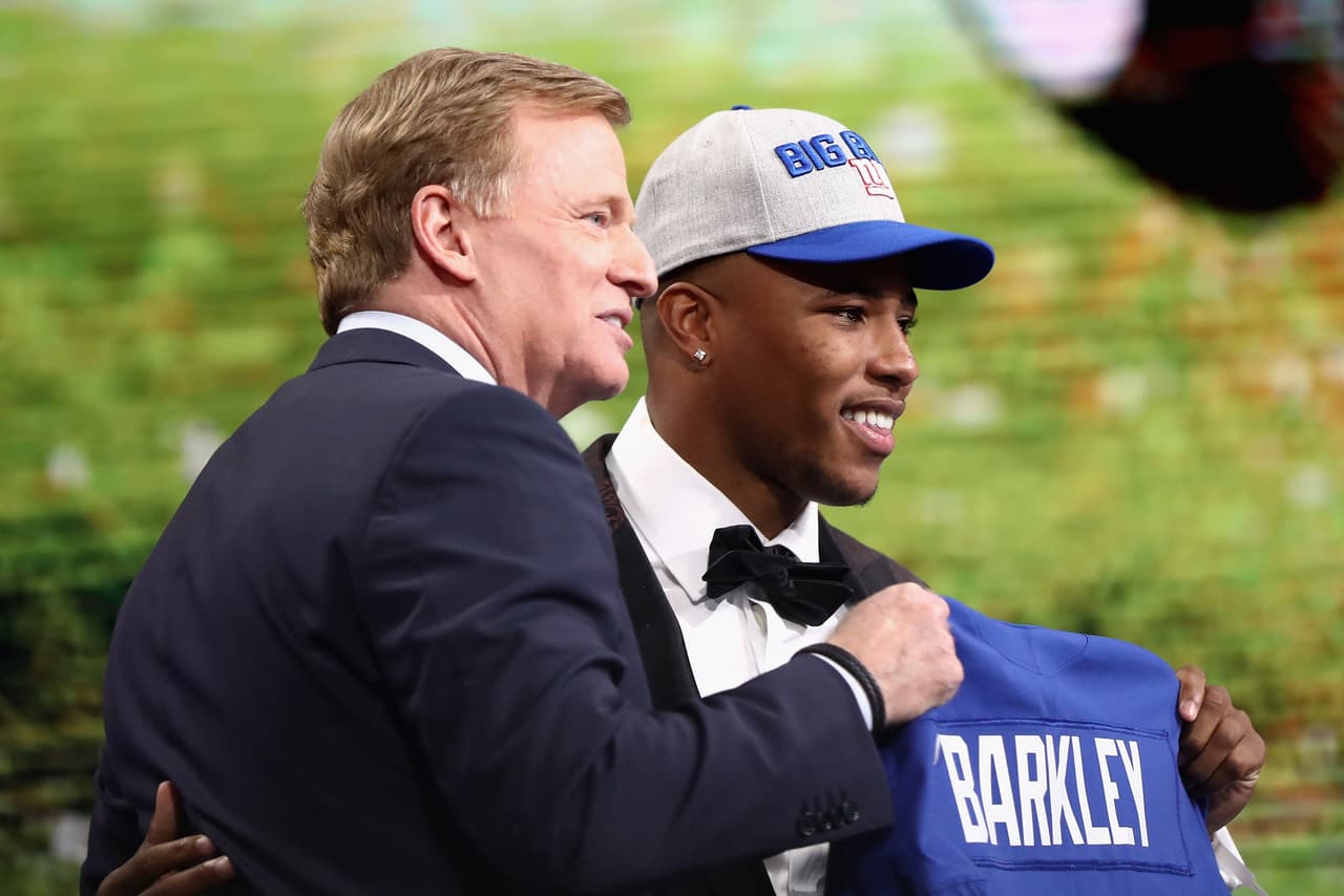 Kolton Miller, nuevo jugador de los Raiders.