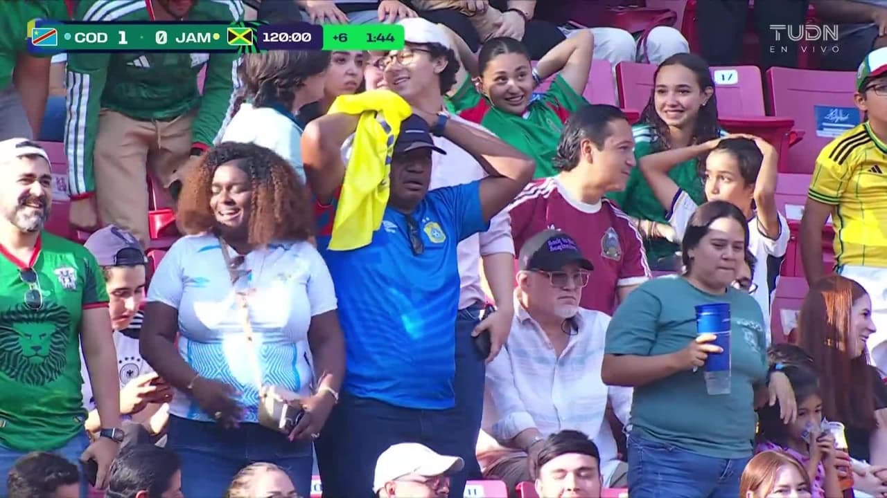 ¡ERA EL QUE MATABA! ¡RD Congo perdonó el 2-0 que terminaba con el partido!