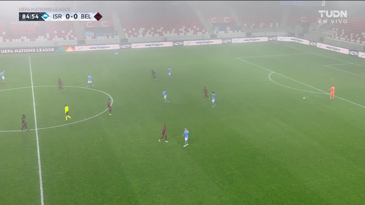 ¡GOL!  anota para Israel. Yarden Shua