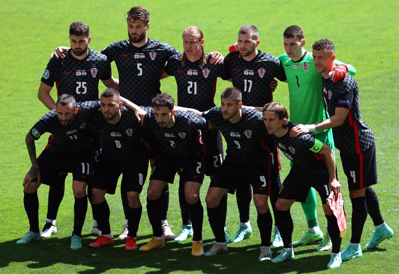 Inglaterra derrota por la mínima a Croacia durante su primer encuentro en la Euro 2020. Raheem Sterling (57') fue el autor del único tanto del encuentro. Es la primera victoria de los 'Tres Leones' en el grupo D.