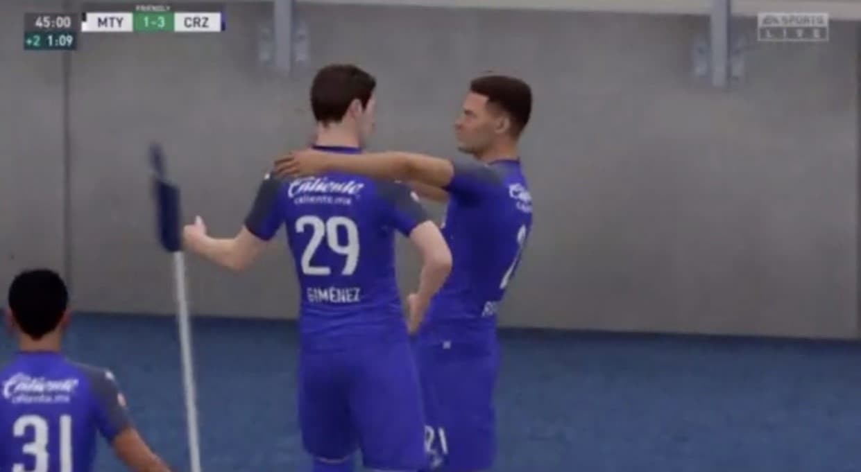 De la mano de Jonathan Borja, el Cruz Azul continua con su sueño de liguilla al derrotar 2-5 al Monterrey de Vincent Janssen.