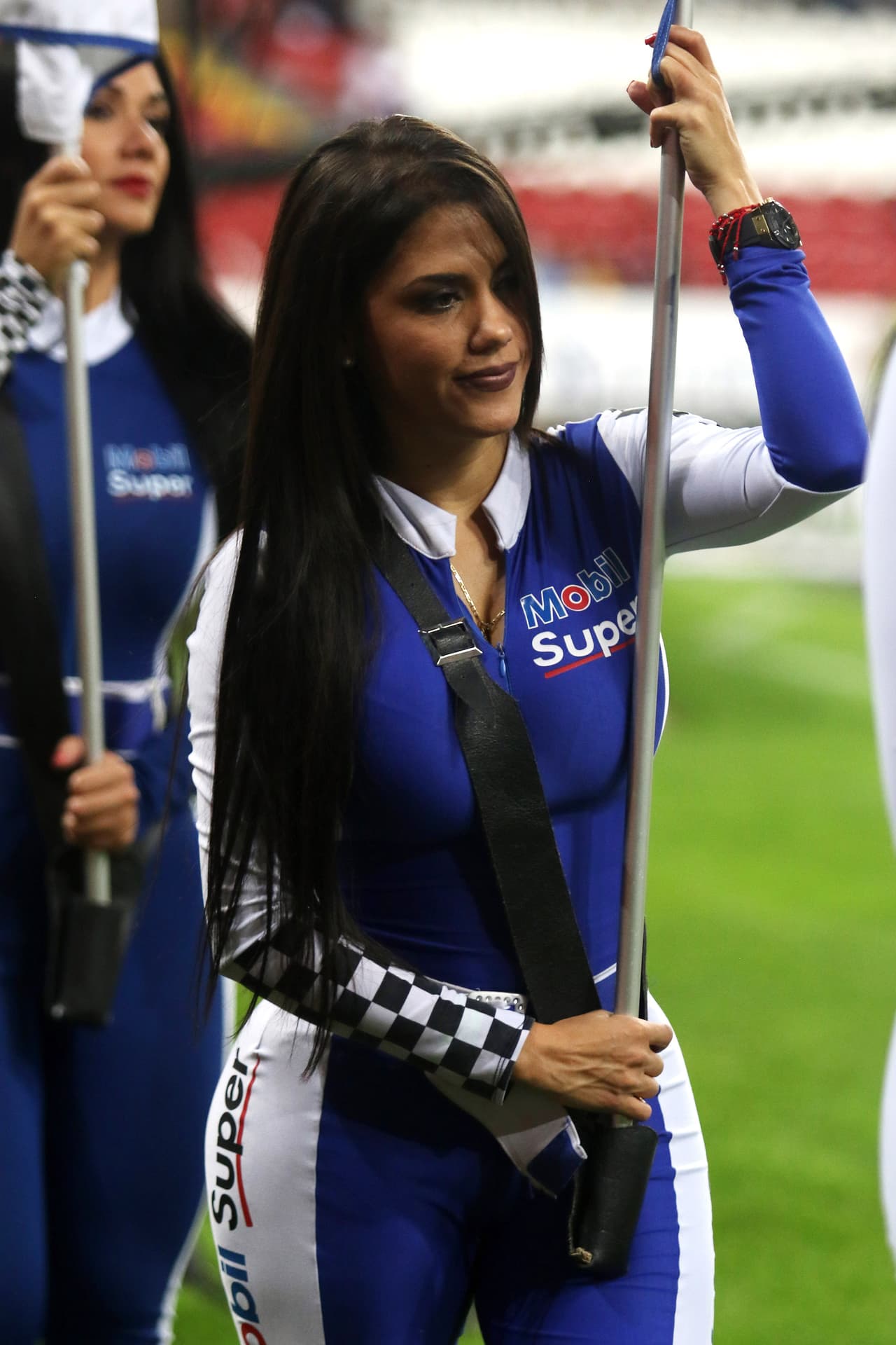 Las animadoras del fútbol mexicano, con su belleza y alegría, le dieron ese toque especial a los encuentros de la jornada del miércoles en la definición de los semifinalistas en la Copa MX.