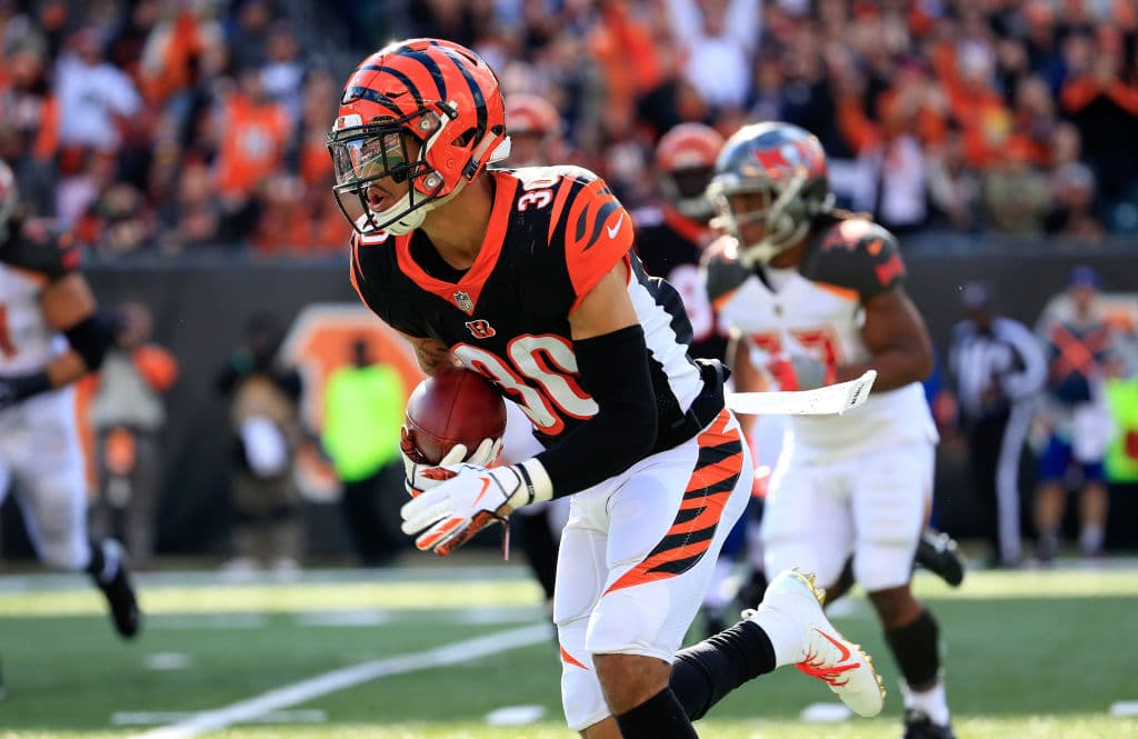<b>16) Cincinnati Bengals (5-3)</b>. Vienen de una semana de descanso tras una victoria, literalmente, con las uñas ante Tampa. En el mejor de los casos la habrán aprovechado para mejorar los defectos.