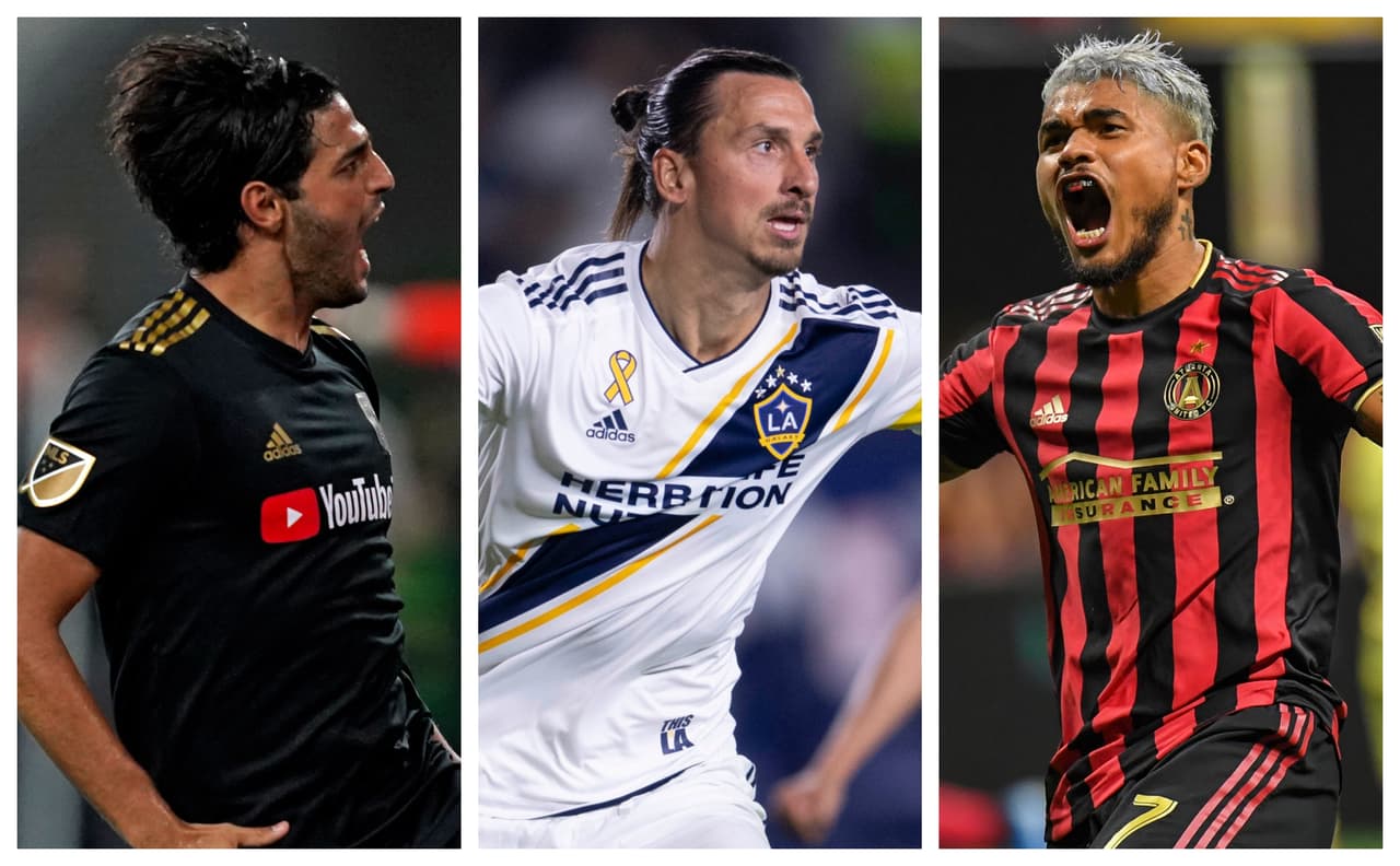 Vela, 'Ibra' y Josef: protagonistas de una explosiva carrera por el Botín de Oro en MLS