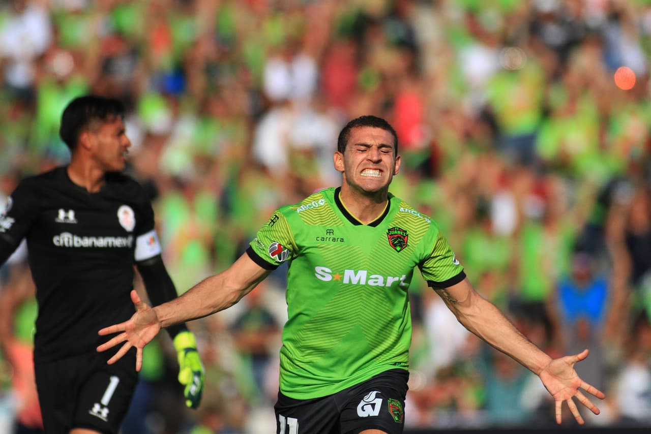 Los Bravos de Juárez se imponen ante Toluca con anotaciones de Mauro Fernández y Angelo Sagal en el cierre de la Jornada 3 de la Liga MX.