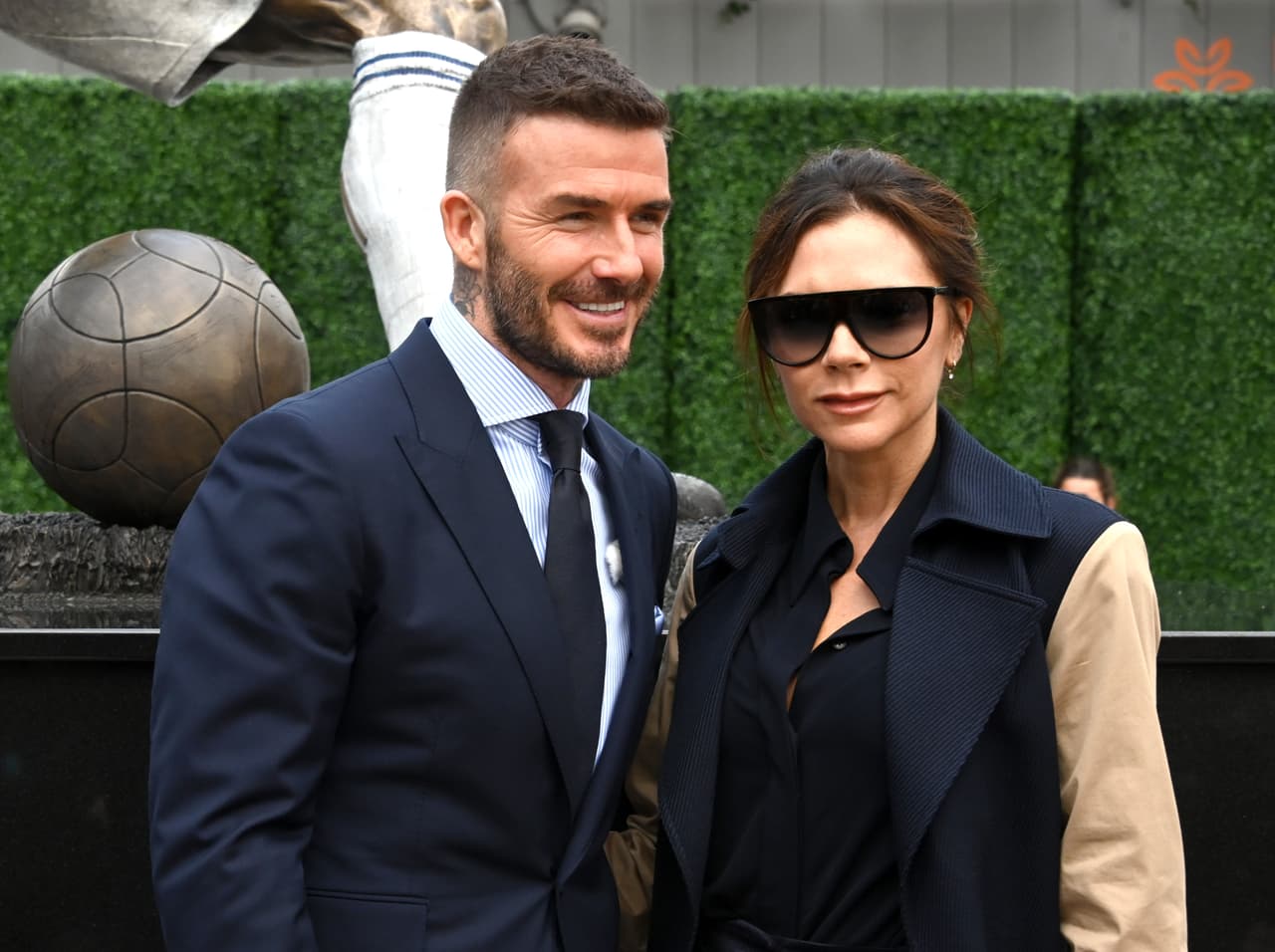 David y Victoria Beckham.