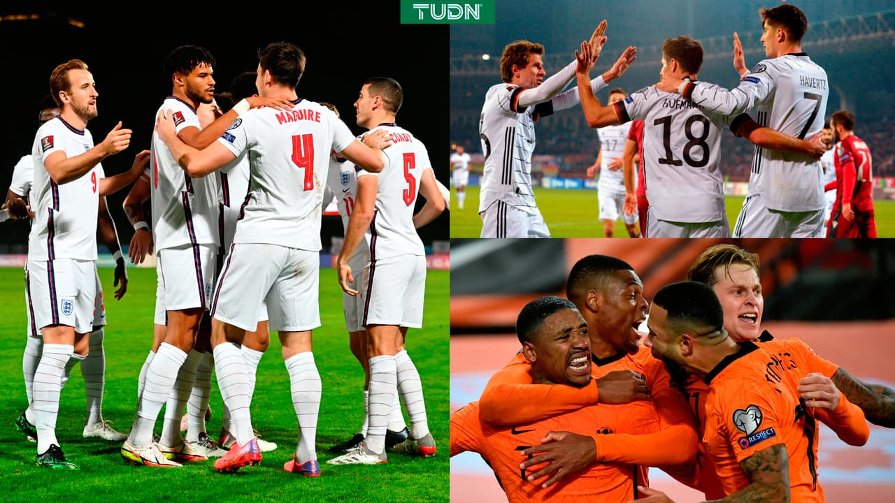 ¡Partidazos! Así podrás ver los amistosos de Inglaterra, Alemania, Holanda y más 