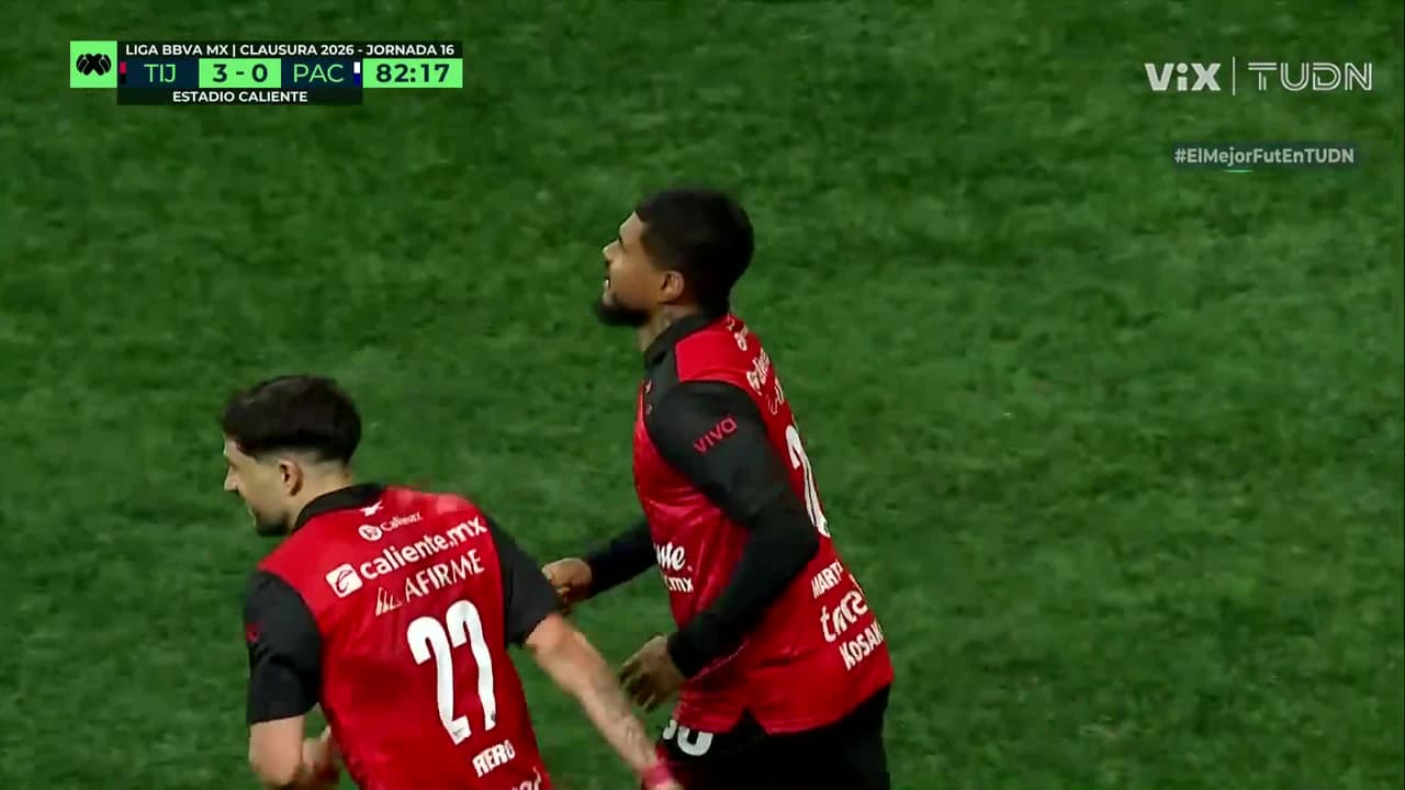 ¡Los Xolos 'ladran' por tercera ocasión! Josef Martínez, de penal