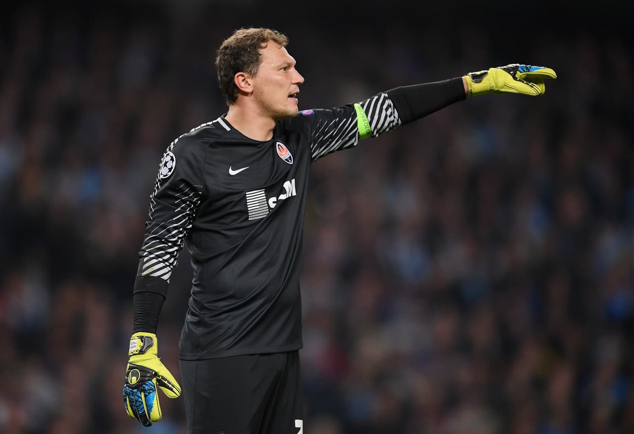 <b>7. Shakhtar Donetsk (Ucrania) - </b>4.02 años en promedio / Andriy Pyatov es el jugador con más tiempo en el equipo: 11 años.