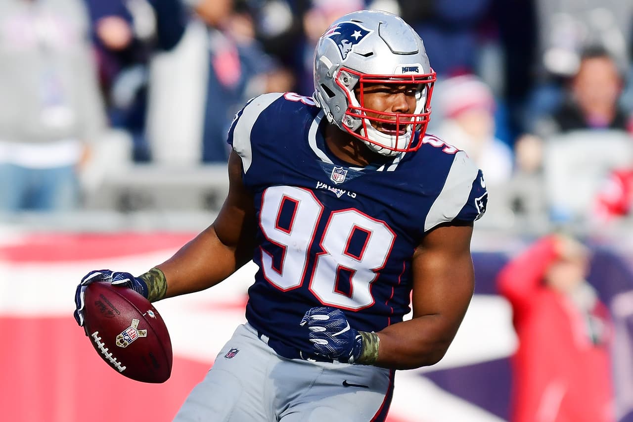 Detroit le arrebata a Trey Flowers a la defensiva de los Patriots
