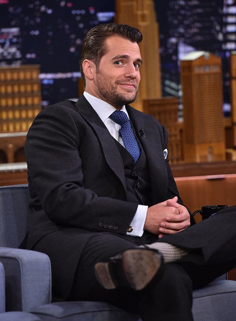 Henry quiere tomar el lugar de Daniel Craig como James Bond.
<br>