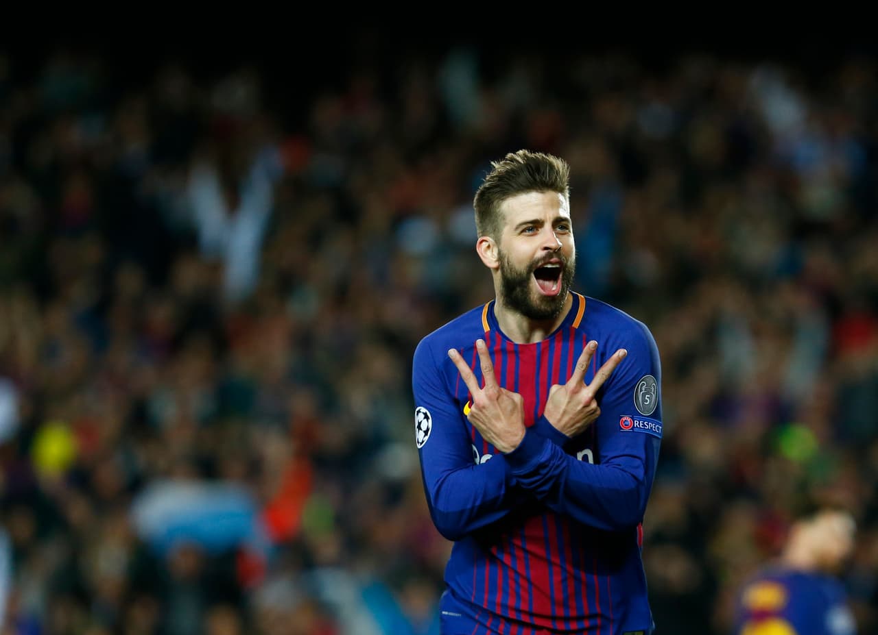 <b>Defensa: </b>Gerard Piqué (Barcelona) - 8 puntos
