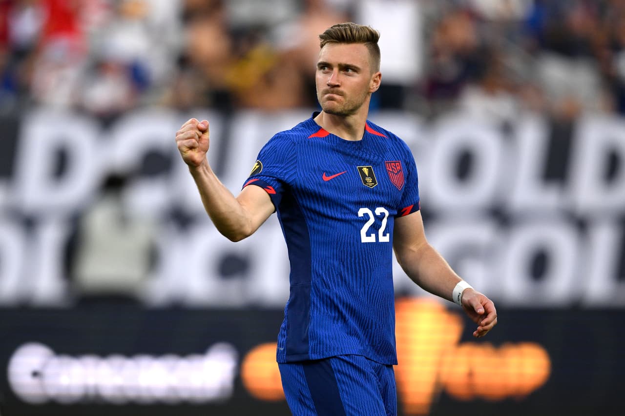 Eleva su nivel: Columbus Crew suma al lateral y volante Julian Gressel