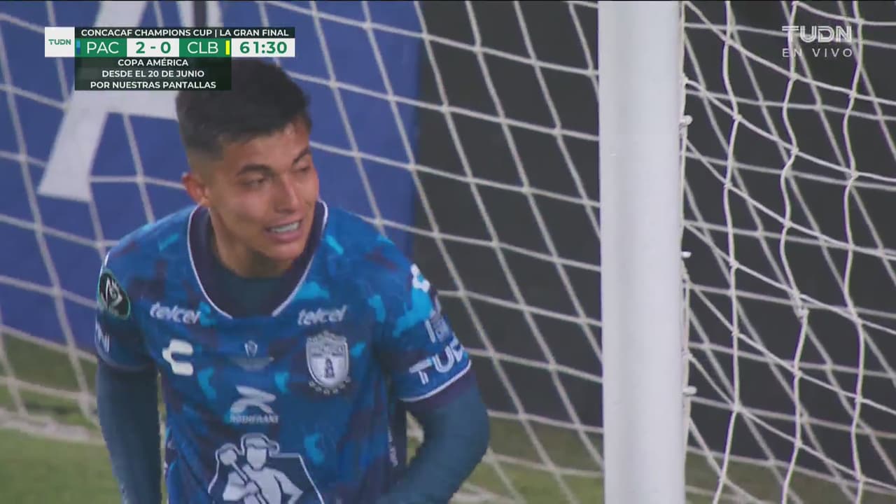 ¡Emilio Rodríguez se perdió el doblete ante el Columbus!